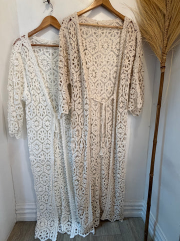 Golden Hour Crochet Jacket