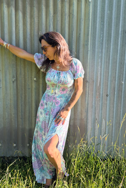 Garden Party Dress - Soft Breeze