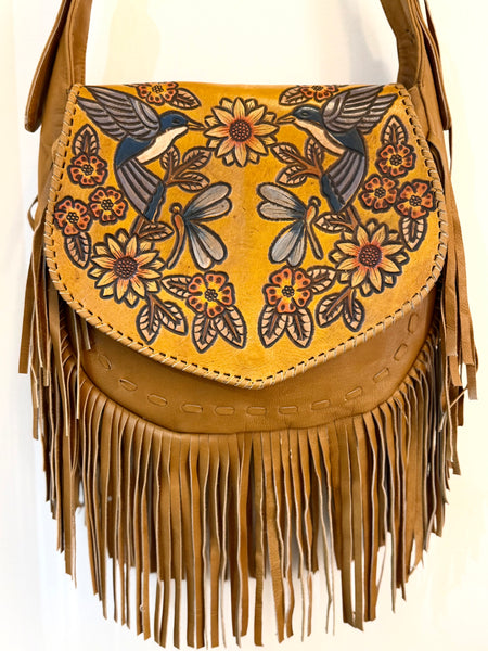 The Hummingbird Fringe Bag