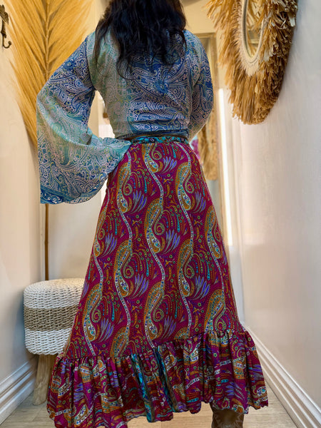 Anaya Wrap Skirt