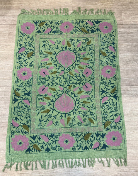 Secret Garden Throw