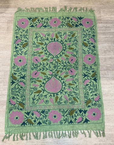Secret Garden Throw