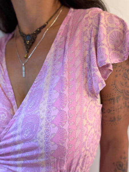 Sunset Muse Maxi Dress