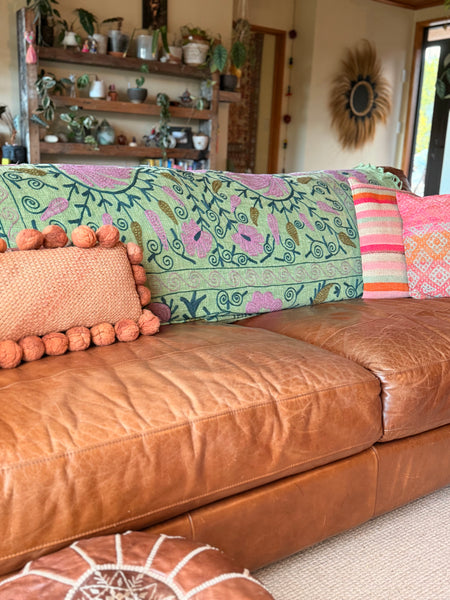 Secret Garden Throw