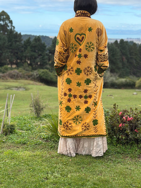 Maharani Velvet Coat