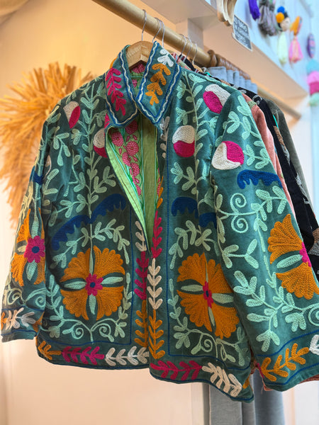Maharani Velvet Jacket