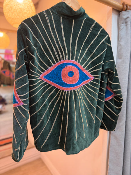 Maharani Velvet Jacket