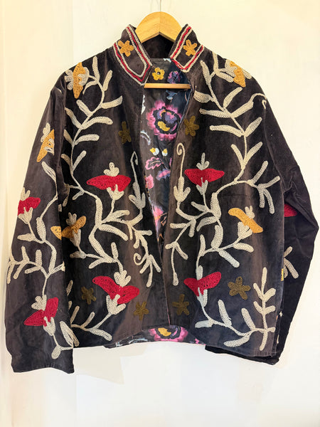 Maharani Velvet Jacket