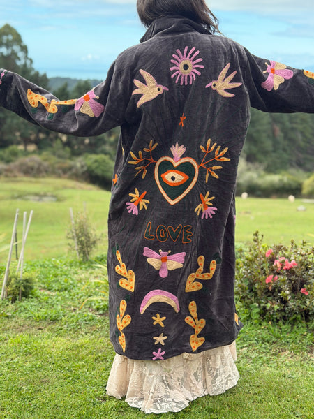 Maharani Velvet Coat