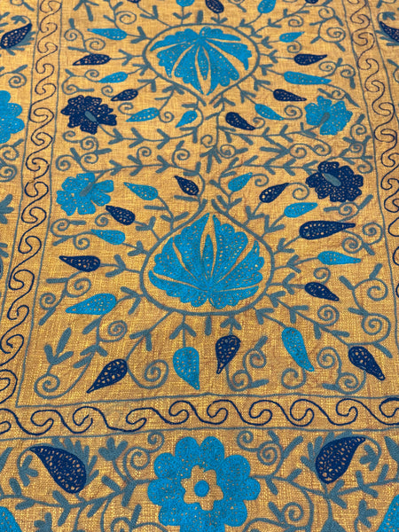 Secret Garden Throw