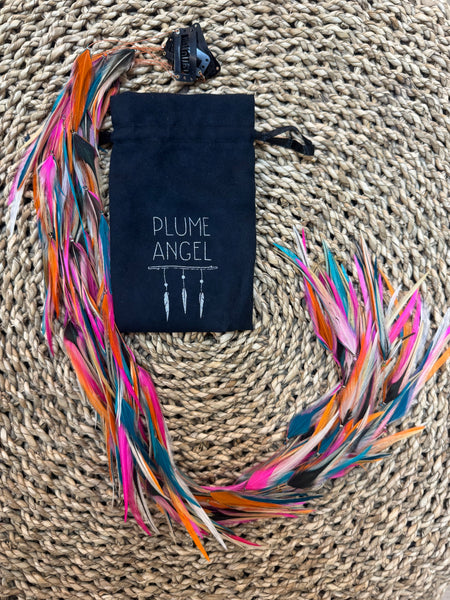 Plume Angel Long CLIPS Feather Extensions