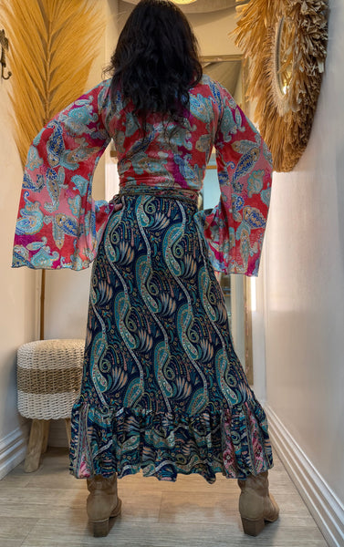 Anaya Wrap Skirt