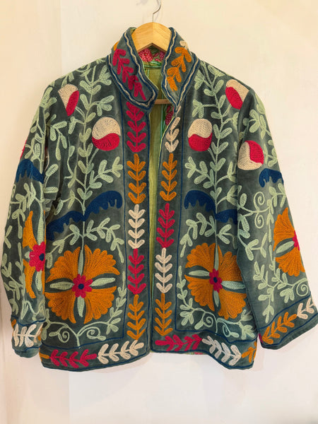 Maharani Velvet Jacket