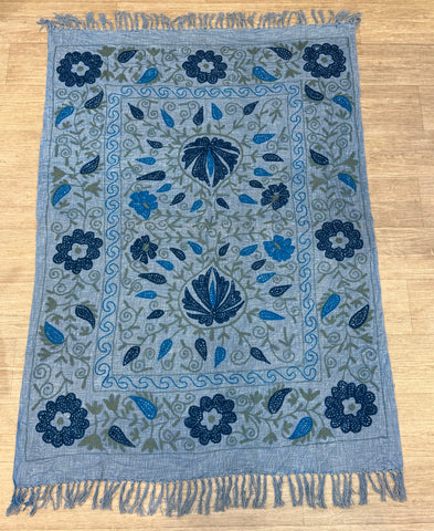 Secret Garden Throw