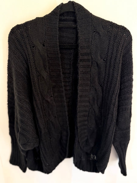 Bat Sleeve Short Cardi