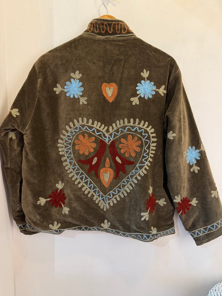 Maharani Velvet Jacket