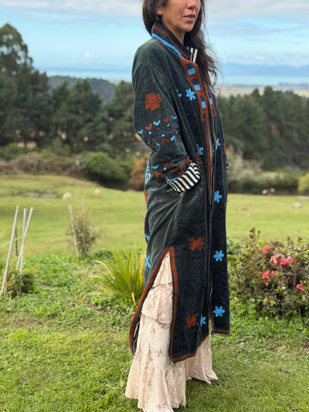 Maharani Velvet Coat