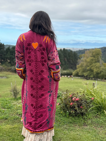 Maharani Velvet Coat