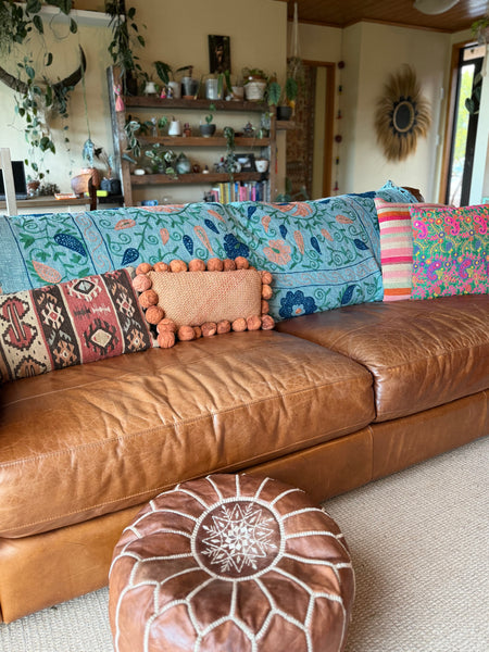 Secret Garden Throw