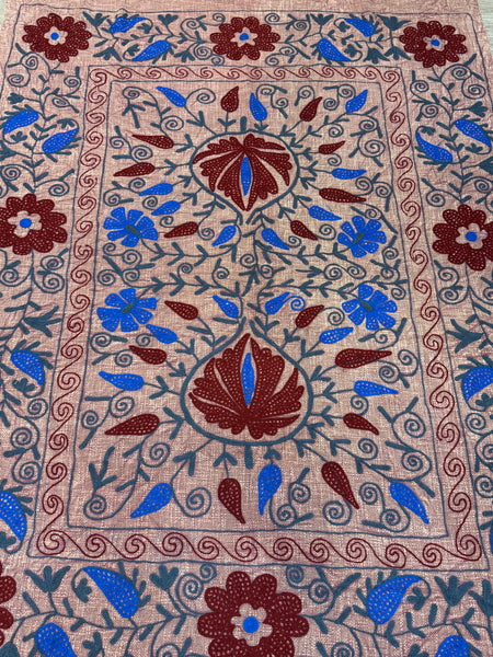 Secret Garden Throw