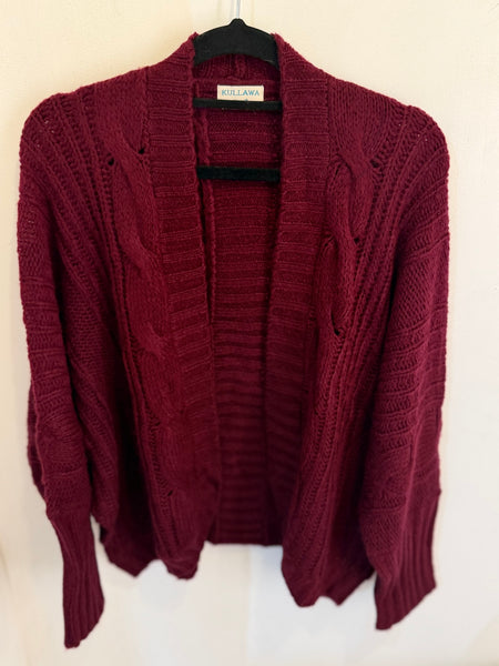 Bat Sleeve Short Cardi