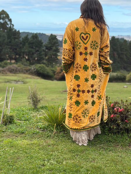 Maharani Velvet Coat