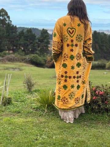 Maharani Velvet Coat
