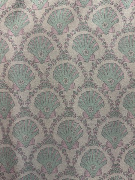 Garden Party Dress - Shell Aqua
