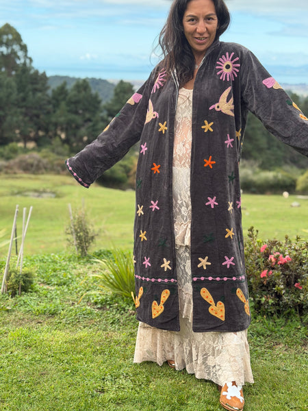 Maharani Velvet Coat