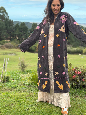 Maharani Velvet Coat