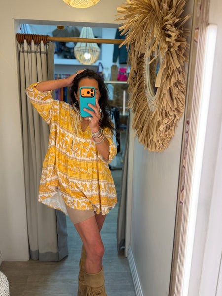 Weekend Wanderer – Songbird Blouse