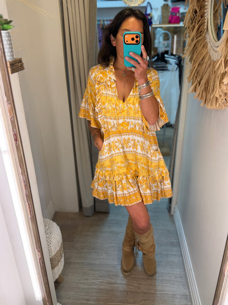 Gypsy Groove- Songbird Dress