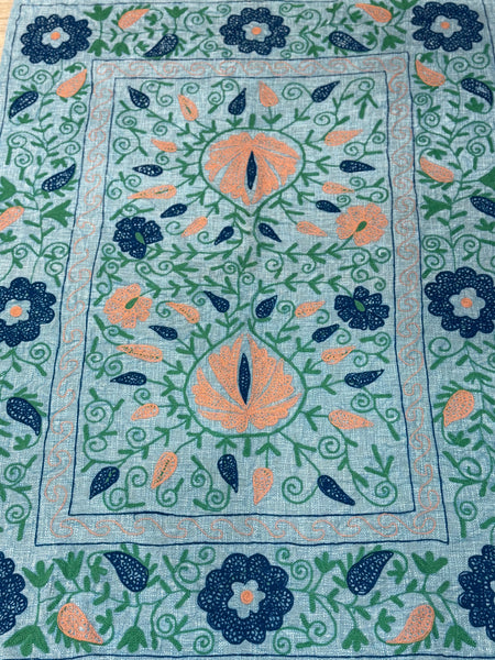 Secret Garden Throw