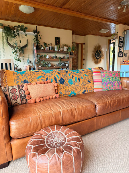 Secret Garden Throw