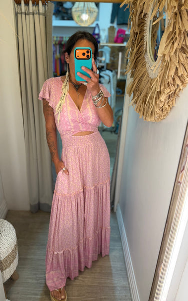 Sunset Muse Maxi Dress