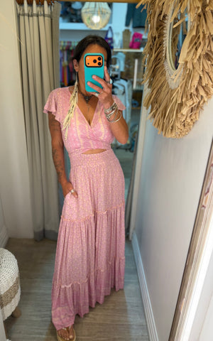 Sunset Muse Maxi Dress