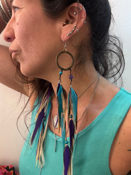 Love Dream Hope Trust Earrings