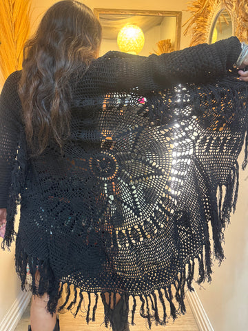 Crochet Mandala Cardi