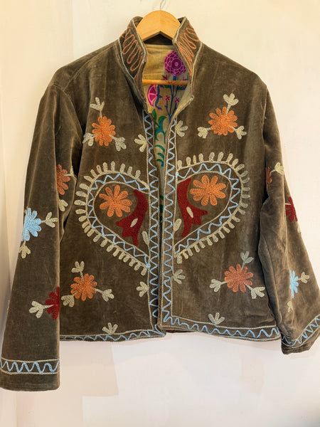 Maharani Velvet Jacket