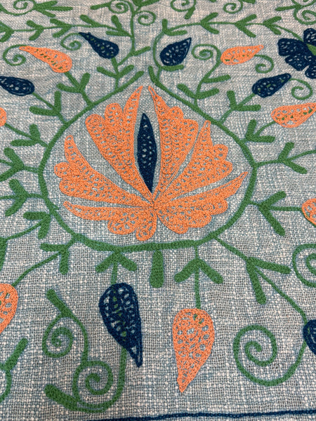 Secret Garden Throw
