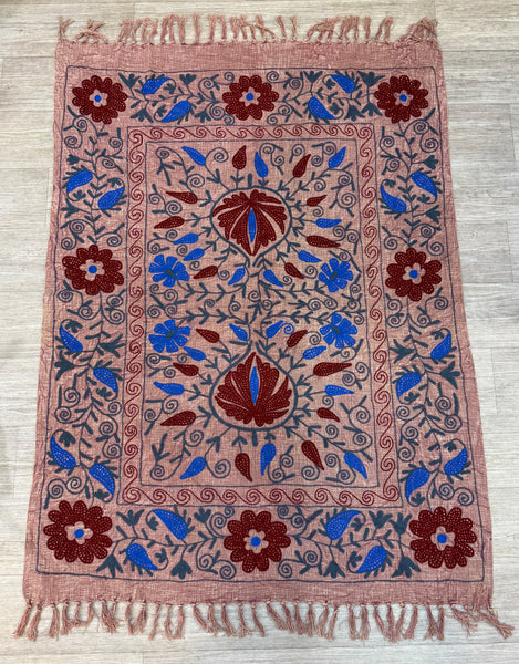 Secret Garden Throw