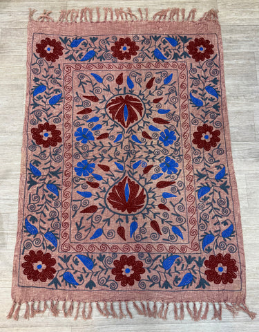 Secret Garden Throw