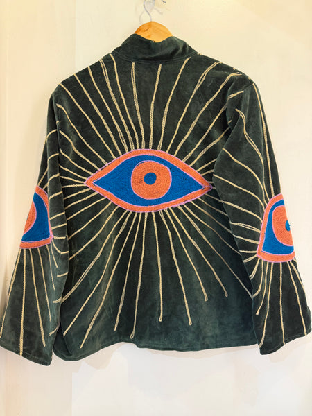 Maharani Velvet Jacket