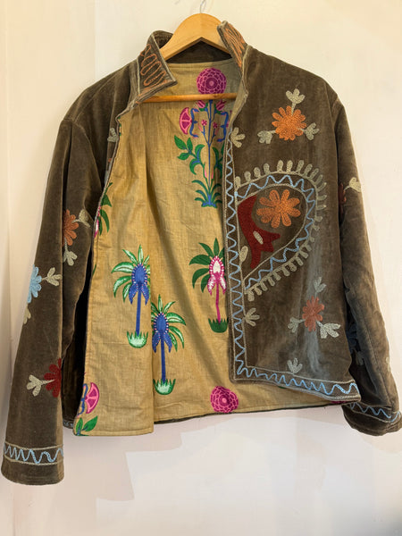 Maharani Velvet Jacket