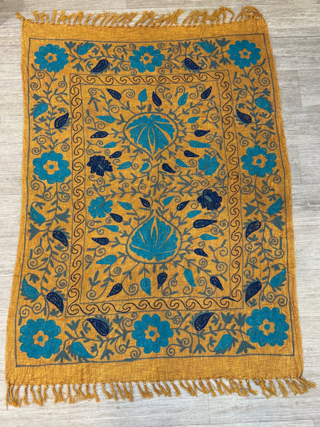 Secret Garden Throw