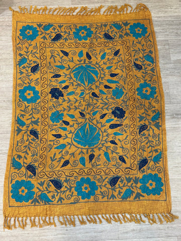Secret Garden Throw