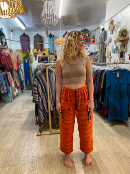 Hippie Woolen Pants