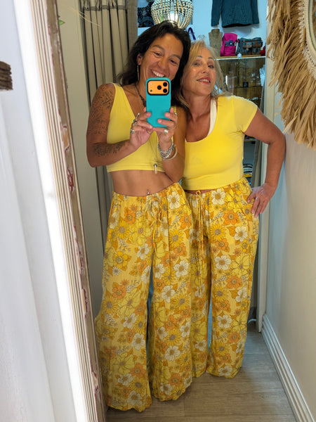 Sunwoven Pants