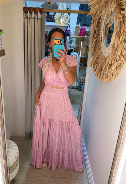 Sunset Muse Maxi Dress