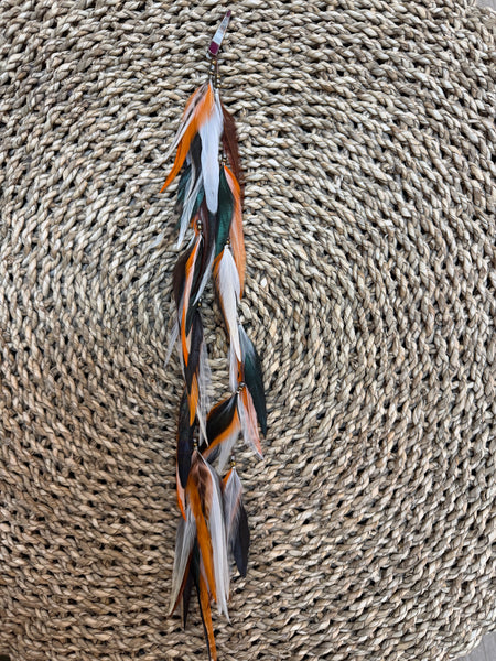 Plume Angel Long Single Clip